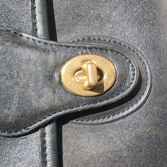 Vintage Coach Murphy bag, Black - Picture 3 of 16